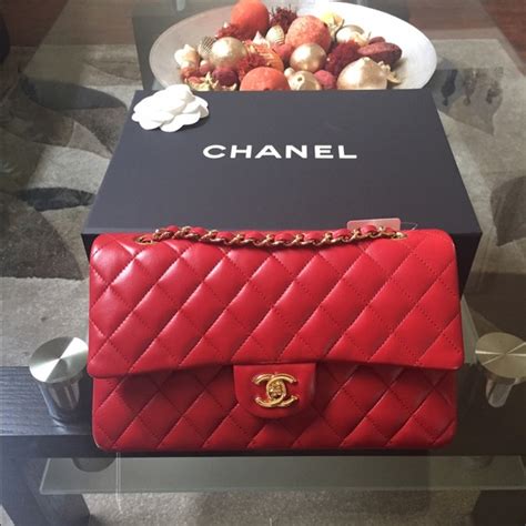 chanel mademoiselle bag red|big Chanel bag 2020.